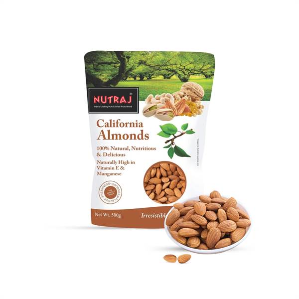 Nutraj California Almonds (Badam)